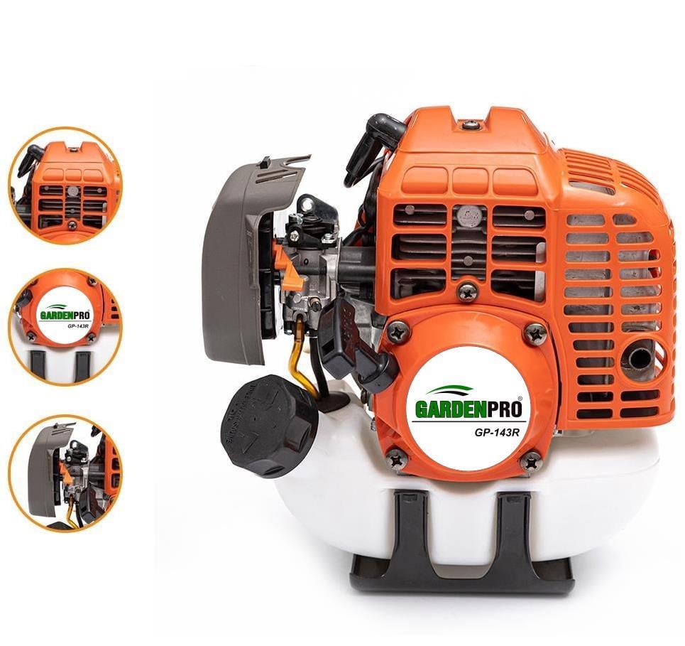 Gardenpro GP-143R Profesyonel Motorlu Tırpan