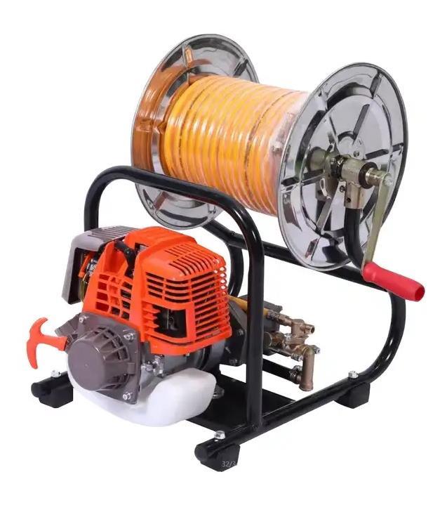 Gardenpro GP-900M Makaralı Benzinli İlaçlama Makinesi+ 50 mt Hortum