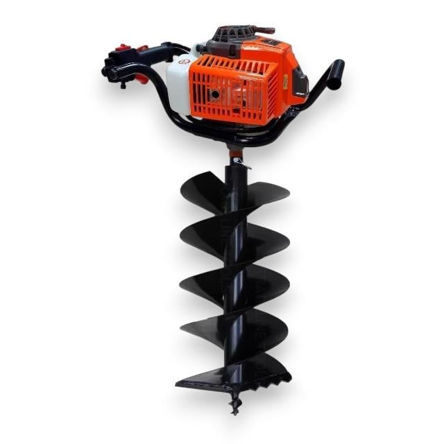 Gardenpro GP630 Çift Helezonlu Toprak Burgu Makinası 3.1 Hp 400 mm Çap