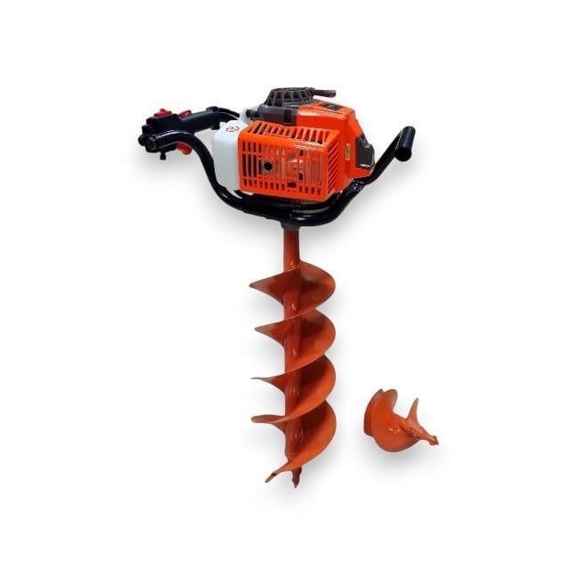 Gardenpro GP630 Çift Helezonlu Toprak Burgu Makinası 3.1 Hp 200 mm Çap