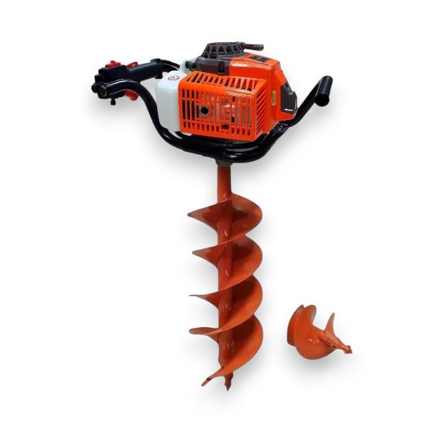 Gardenpro GP630 Çift Helezonlu Toprak Burgu Makinası 3.1 Hp 300 mm Çap