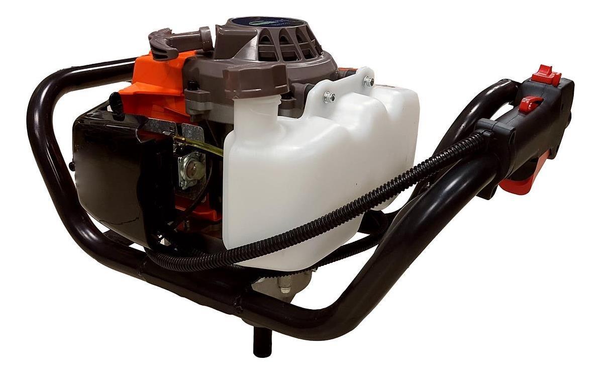 Gardenpro GP630 Çift Helezonlu Toprak Burgu Makinası 3.1 Hp 200 mm Çap