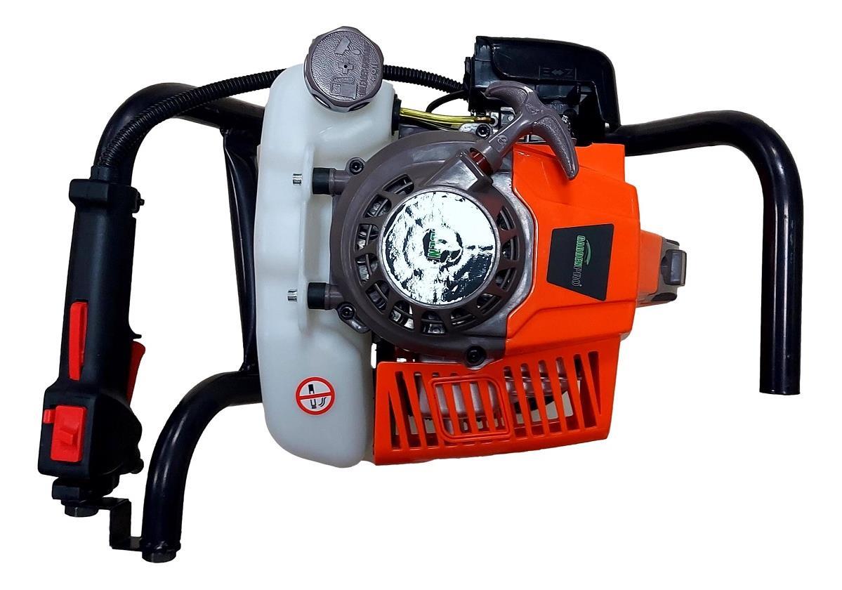 Gardenpro GP630 Çift Helezonlu Toprak Burgu Makinası 3.1 Hp 300 mm Çap