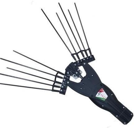 GardenPro Motorlu Tırpan + Baseh Flap Zeytin Hasat Makinası
