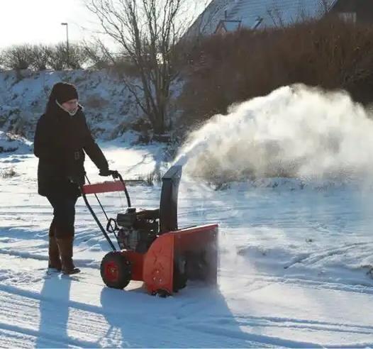 Gardenpro Snowline ST-065A Kar Küreme Makinesi 6.5 Hp 56 cm