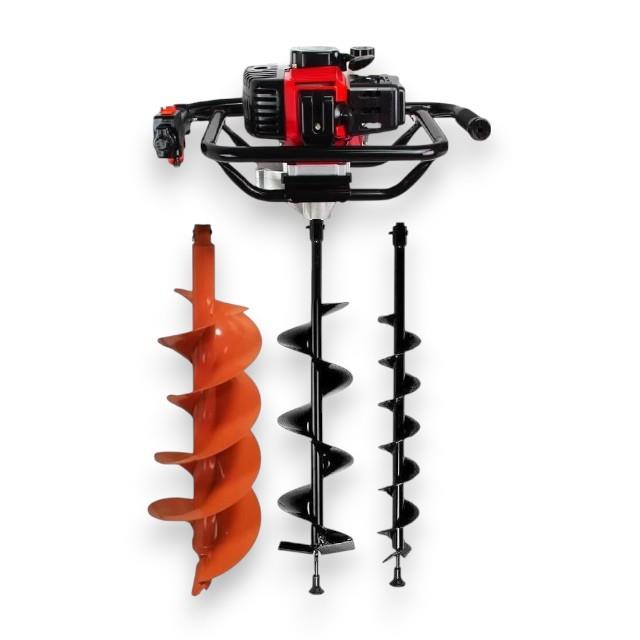 Gardenpro TKDZ-03/52 Toprak Burgu Makinası Set-2