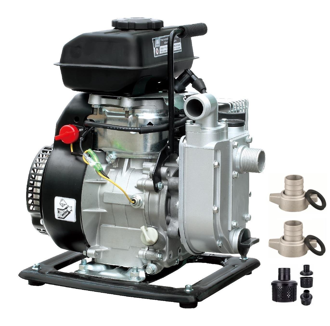 Gardenpro WP-15A 4 Zamanlı Benzinli Su Motoru 1.5''