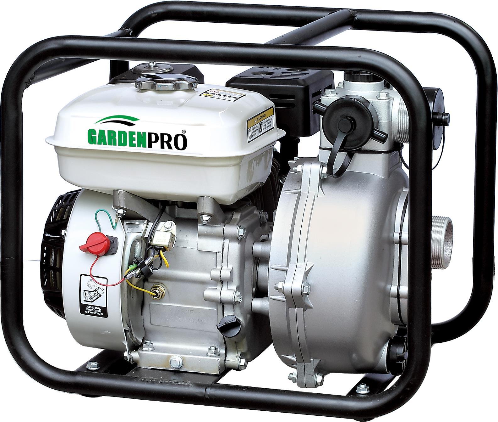 Gardenpro WP-20H2 Yüksek Basınçlı Benzinli Su Motoru 75 mt