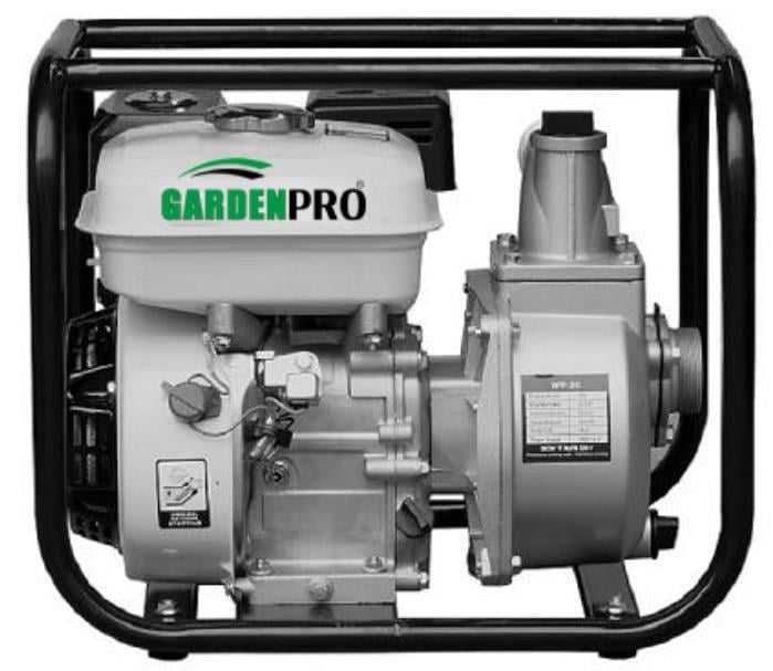 Gardenpro WP-30 Benzinli Su Motoru 3x3