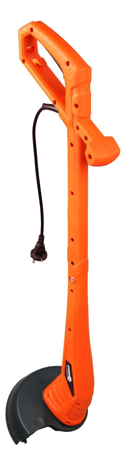 GardenPro ZF6102 Çim Biçme Makinası 1600 watt + Kenar Kesme + Uzatma Kablosu 20 mt