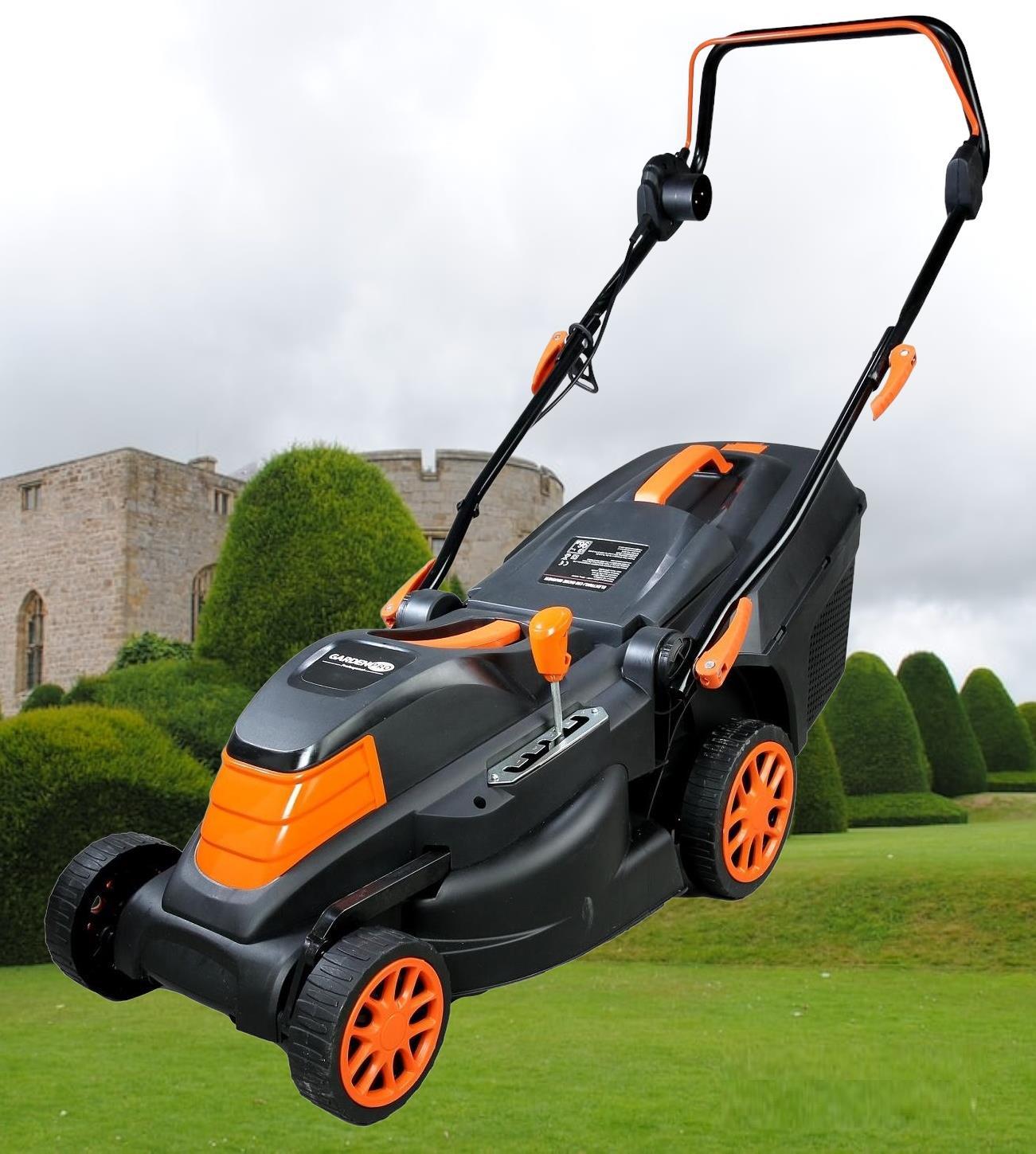 Gardenpro ZF6102 Elektrikli Çim Biçme Makinası 1600 watt