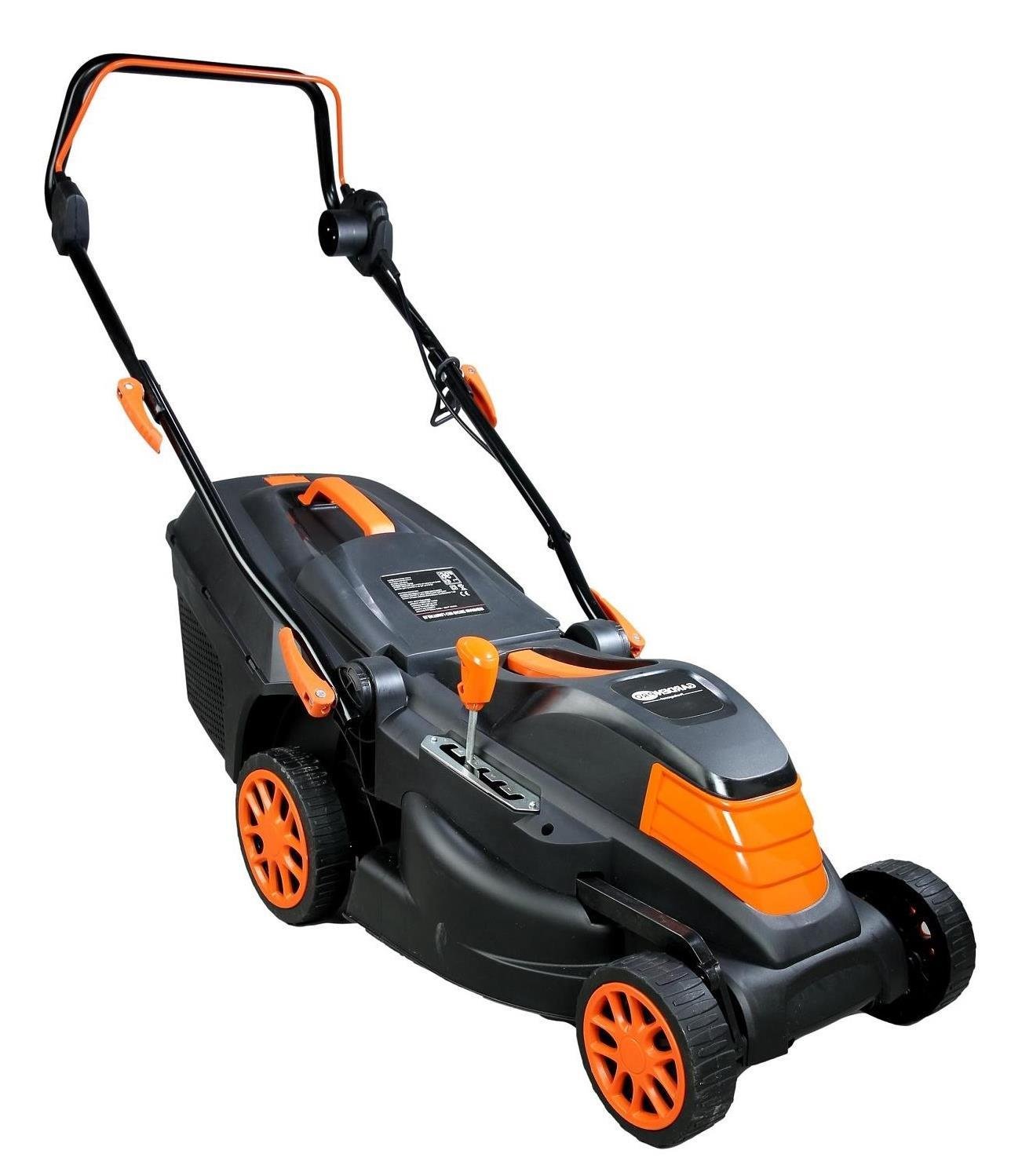 Gardenpro ZF6102 Elektrikli Çim Biçme Makinası 1600 watt