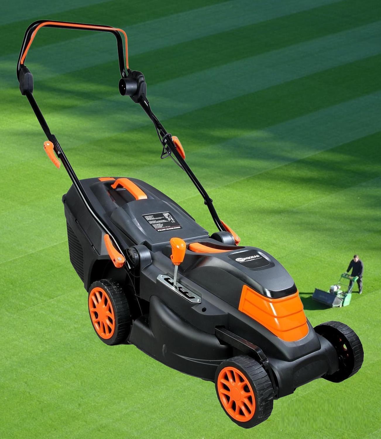 Gardenpro ZF6102 Elektrikli Çim Biçme Makinası 1600 watt