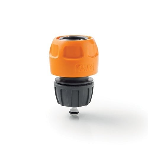 GF Hortum Bağlantı Aparat-Adaptörü Su Stoplu 1/2''-5/8''(8000-5015)