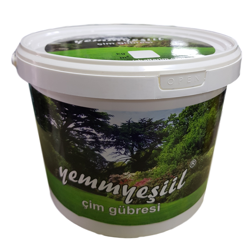 GreenGarden Yemyeşil  Çim  Gübresi 4 Kg