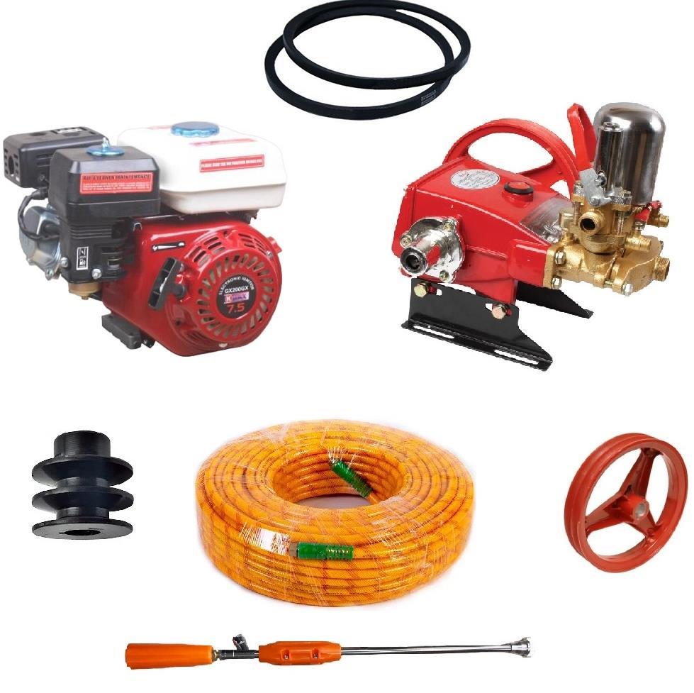 GX220 Motorlu Benzinli İlaçlama Seti