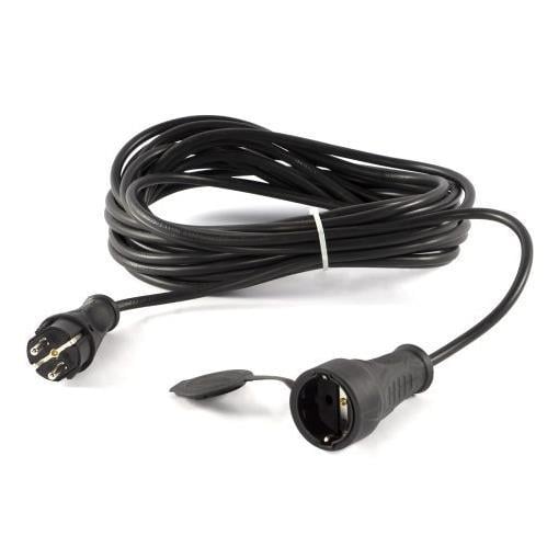 Hazır Uzatma Kablosu Erkek ve Dişi Fişli 3x2.5 - 20 mt