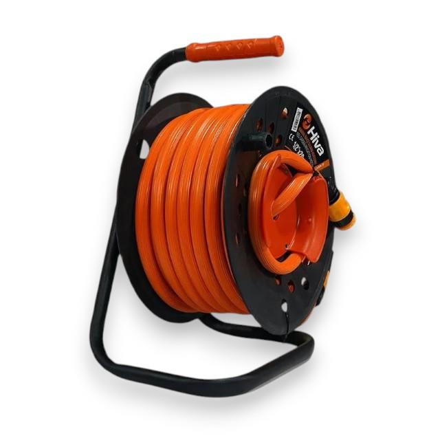 Hiva Makaralı Bahçe Sulama Hortumu 1/2*20mt