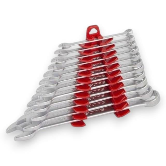 İzeltaş 0320 Kısa Boy 12'li Kombine Anahtar Takımı