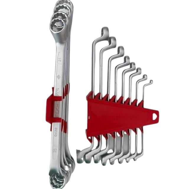 İzeltaş 0430 İki Ağız 12'li Yıldız Anahtar Takımı