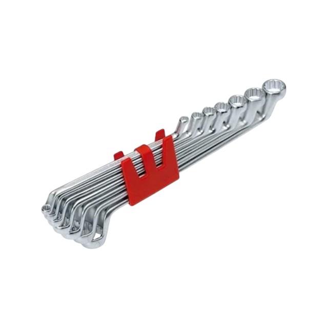 İzeltaş 0430 İki Ağız 12'li Yıldız Anahtar Takımı