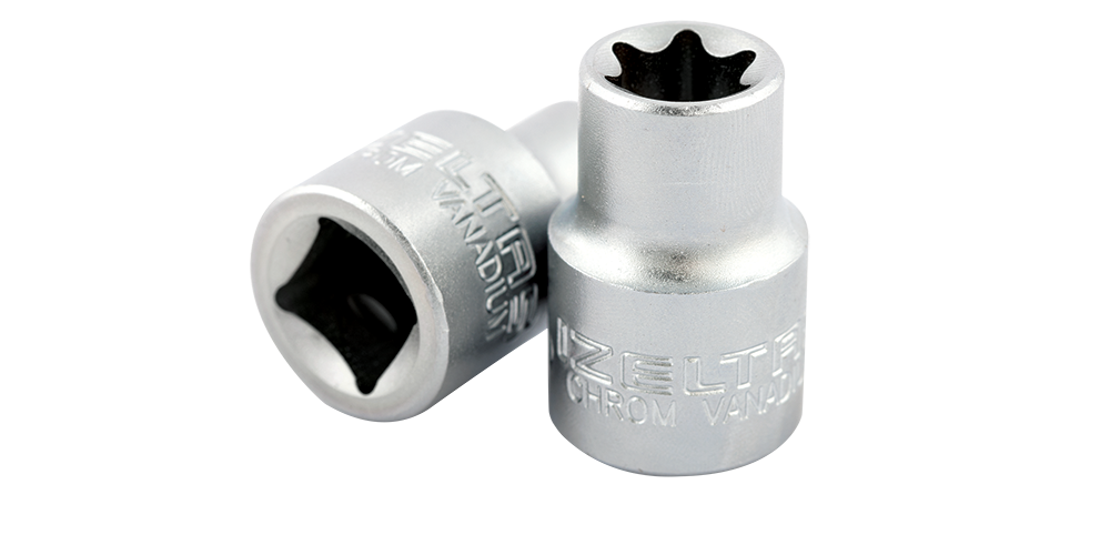 İZELTAŞ 1/2''Star Torx Lokma Anahtar (Ölçü Seçiniz)