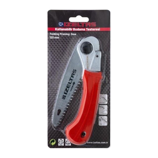 İzeltaş 14000 120 mm Katlanabilir Budama Testeresi