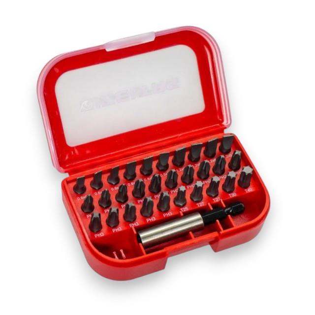 Izeltaş 31'li Bits Takım (Plastik Kutulu)