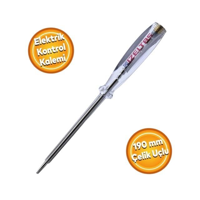 İzeltaş 4550 190 mm Elektrik Kontrol Kalemi