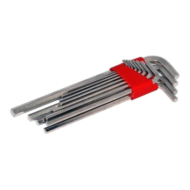 İzeltaş 4903 12 Parça Uzun Boy Alyan Anahtar Takımı