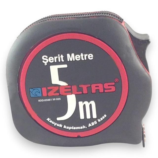 İzeltaş 5 m Plastik Şerit Metre