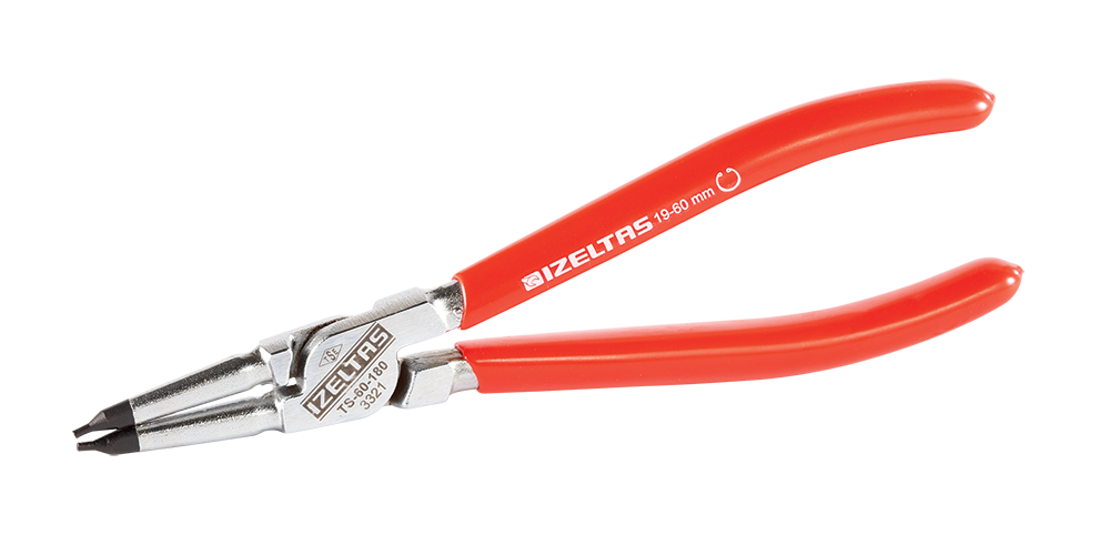 İZELTAŞ Düz İç Segman Pensesi 180 mm (3321 12 0180)