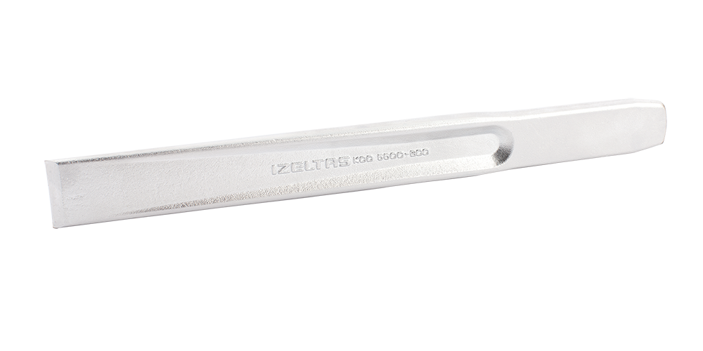 İZELTAŞ Düz Keski Krom 125 mm (5500 23 0125)