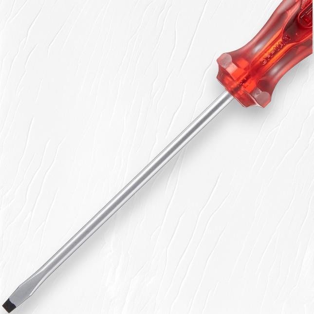 İzeltaş Düz Uçlu Tornavida Kraft Seri 4x100 mm