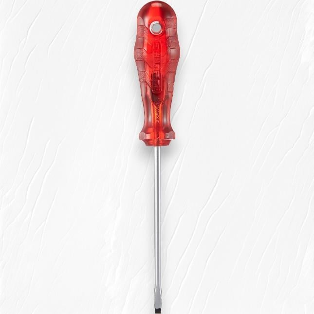 İzeltaş Düz Uçlu Tornavida Kraft Seri 4x100 mm