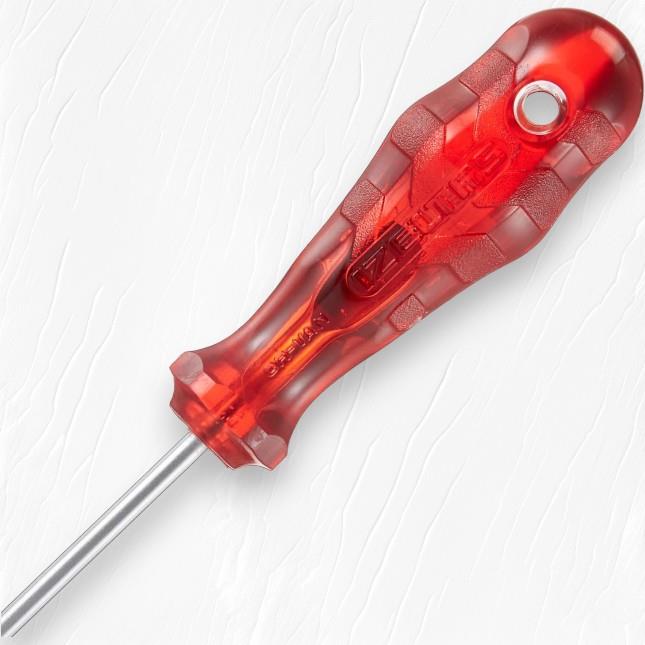 İzeltaş Düz Uçlu Tornavida Kraft Seri 4x100 mm