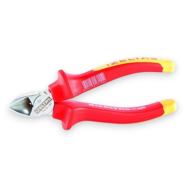 İzeltaş Elektrikçi İzoleli Yan Keski 140mm 1000v