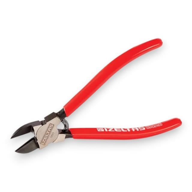 İzeltaş İnce Uçlu Yan Keski 160mm (Plastikler İçin)