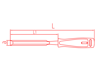 İZELTAŞ Iskarpela 14 mm (5010 23 0014)