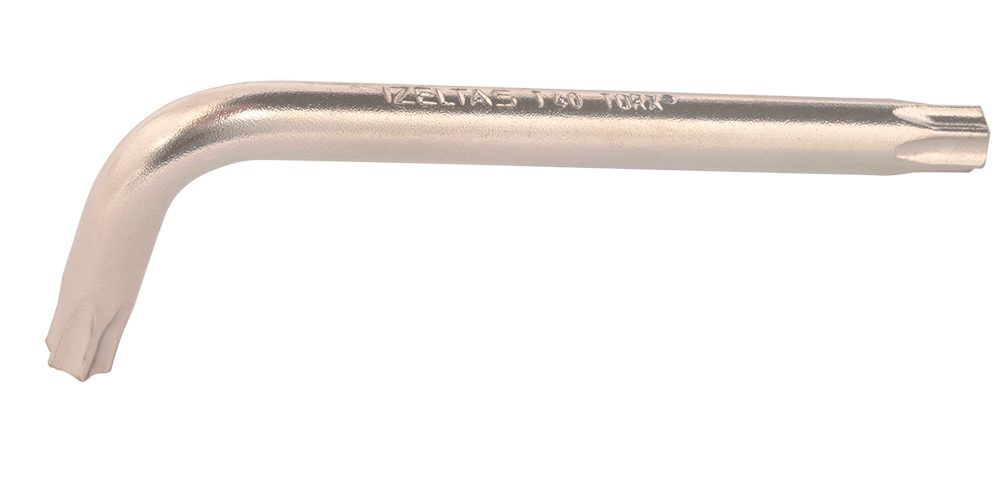 İZELTAŞ Kısa Torx Alyan Anahtar (Ölçü Seçiniz)
