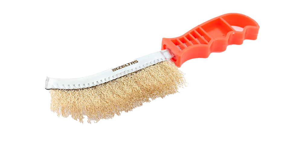 İZELTAŞ Kıvrık Uçlu Tel Fırça 270 mm (0741650001)