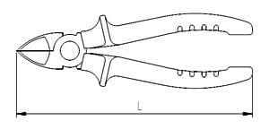 İZELTAŞ Opak Seri Yan Keski 140 mm (3700162140)