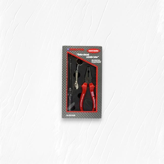 İzeltaş Pense Ve Kontrol Kalemi Seti