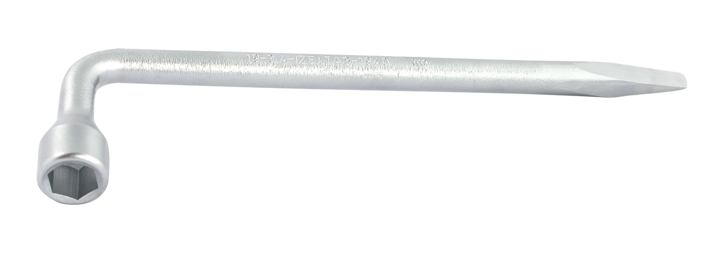 İZELTAŞ Pipo Tip Bijon Anahtarı 19 mm (1940 09 0019)