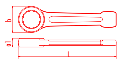İZELTAŞ Yıldız Çakma Anahtar (Ölçü Seçiniz)