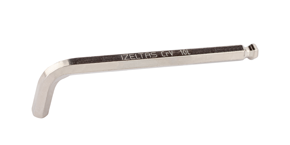 İZELTAŞ Yuvarlık Başlı Alyan Anahtar 6 mm (4905 22 0060)