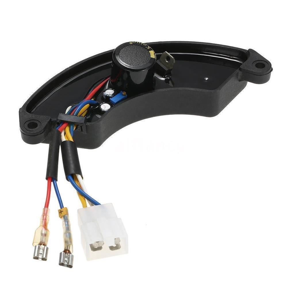 Jenerator Voltaj Regülator - AVR 5,5-6,5 KW Monofaze 6 Kablolu