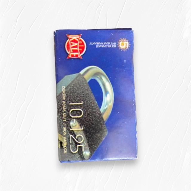 Kale Asma Kilit Gri Döküm 25mm 