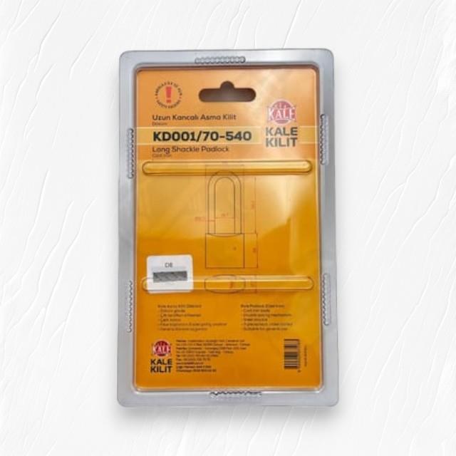 Kale Döküm Asma Kilit 40 Mm Uzun Kanca