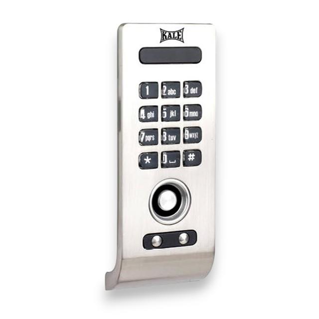 Kale Elektronik Kabin Kilidi -Gümüş Kd05045-106